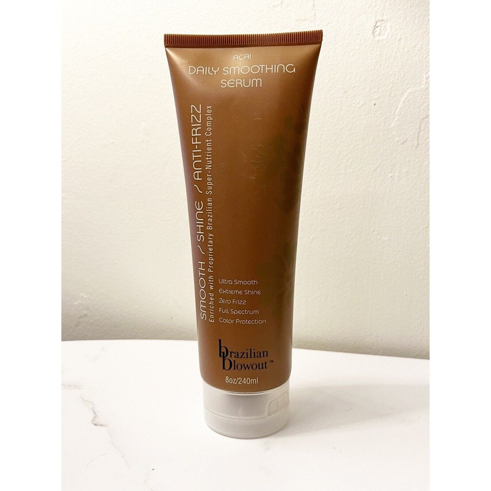 BRAZILIAN BLOWOUT Acai Daily Smoothing Serum, 8 oz